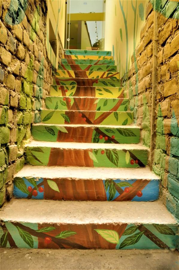 Happy Tree Hostel Peru Lima Extérieur photo