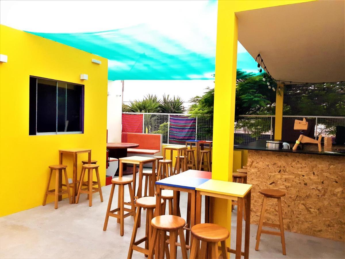 Happy Tree Hostel Peru Lima Extérieur photo